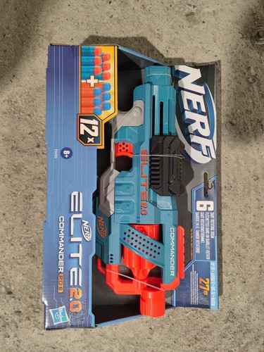 Nerf elite commender rd - elite, 2.0