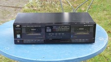 DOUBLE PLATINE CASSETTE JVC