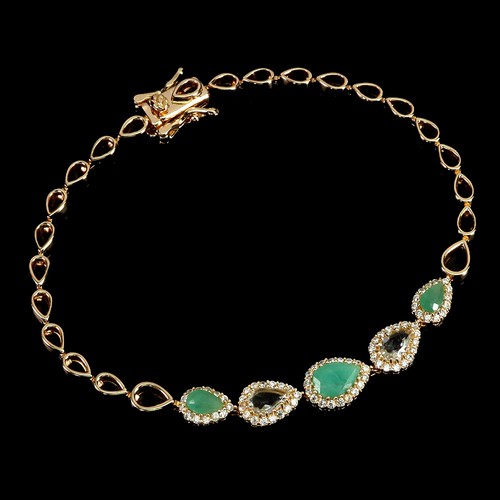 Bracelet argent sterling - en,