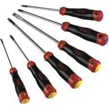 Jeu de 6 tournevis S1 bi