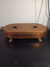 Chauffe Plat, réchaud ancien