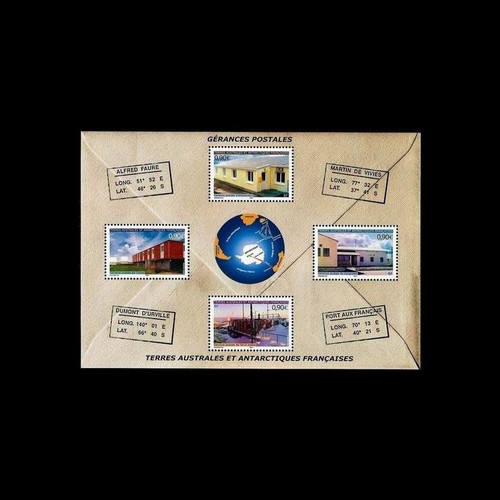 Bloc timbres taaf 11 - de,