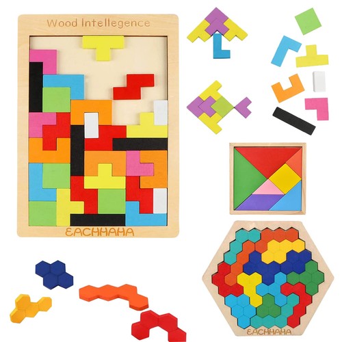 Puzzle enfant ans tangram - enfant, 3