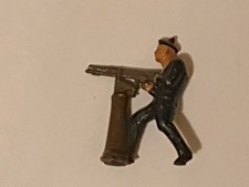 ALUDO-QUIRALU -  SOLDAT FRANCAIS MARIN A LA MITRAILLEUSE - 60 mm   - Ech: 1/32 -