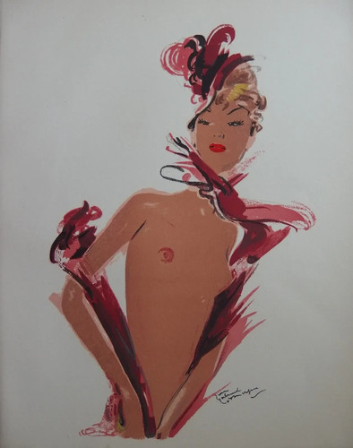 Jean gabriel domergue le - jean-gabriel, :