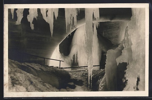 Obertraun grotte géante - grotte,