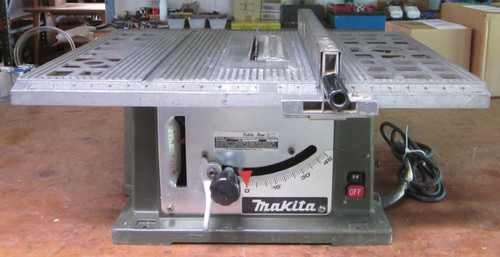 Makita 2708 table saw - w/, 8-in