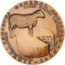 France, Médaille, Paris -