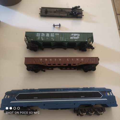Mehano locomotive diesel cc - mehano,