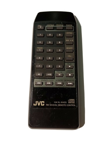 Oem jvc sx403u - rm-sx403u, remote