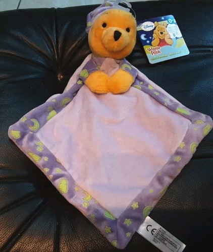Doudou plat winnie - winnie, pooh
