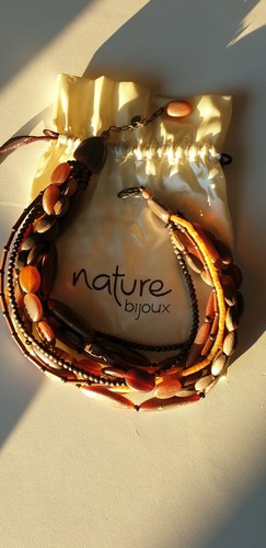 Nature bijoux collier - bijoux, rangs
