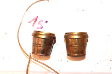 2 sabot pieds anciens  en bronze pour pieds de table chaise meuble (N °15