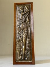 Plumier Art Nouveau Bas Relief