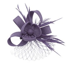 Pince broche mariage voilette - pince,