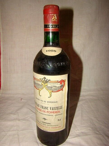 Bouteille 75cl lalande - bouteille, de