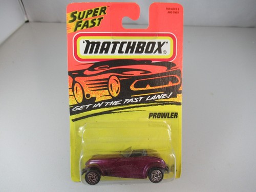 Matchbox plymouth prowler - matchbox,