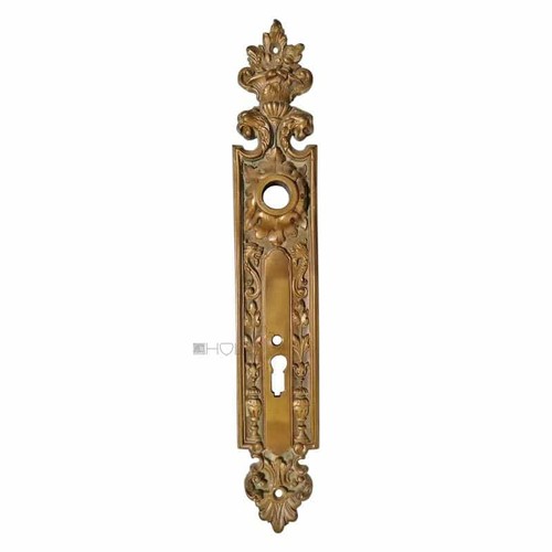 Plaque longue antique - antique, lions