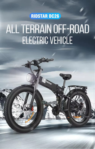 Ridstar h26 pro 48v ah - pro, 20