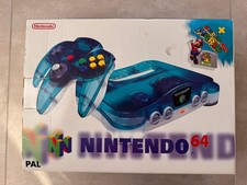 Nintendo 64 Clear Blue Pack