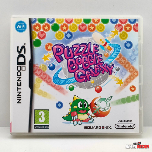 Puzzle bobble galaxy - bobble,