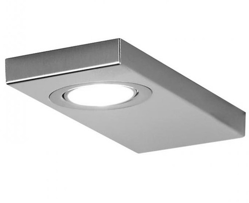 Led une cellule leon inox - led,