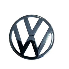 Emblème logo calandre avant - VOLKSWAGEN Golf 4 - 1J0853601