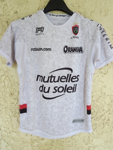 Maillot rugby rct toulon - maillot,