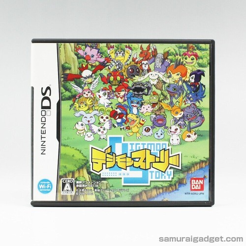 Digimon story nintendo - nintendo, ds