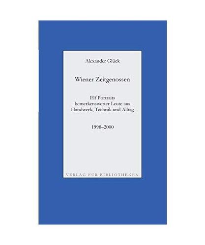 Wiener zeitgenossen wolfgang - zeitgenossen:,