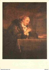 Art - Peinture - Jean Baptiste Chardin - Repas au Coin du Feu - CPM - Voir Scans