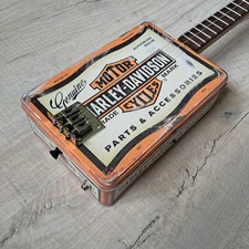 cigar box guitar C B G 3 Cordes  ROOTS