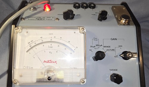 Transistormètre metrix 302a - transistormètre,