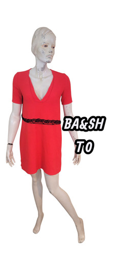 Taille superbe robe - ba&sh,