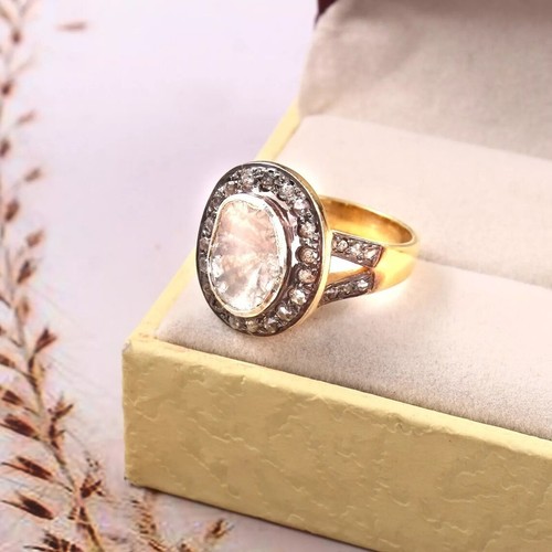 Bague argent 925 main - bague, en
