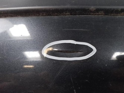 Pare choc arriere - , renault