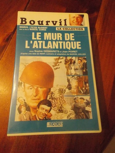 Vhs bourvil collection le - vhs.,