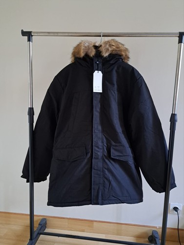 Parka homme noir ultra - noir,