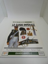 Fascicule Osprey N°1 Del