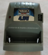NIKKO Chargeur NIMH 4.8V pour Pack ou Batterie mini-Tamiya _ Lazer [IBC-520EU]