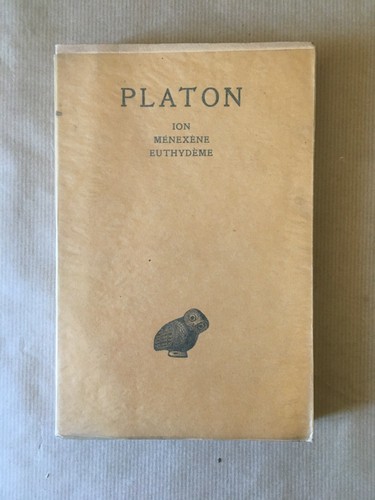 Platon oeuvres complètes - oeuvres,