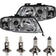 Kit De Phares Pour Audi A6 C5 4B Année 97-99 Berline Avant