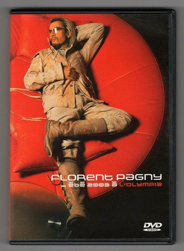 Dvd florent pagny - dvd,