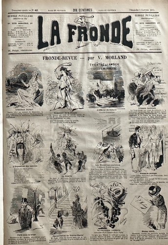 Journal fronde 40 - journal, la