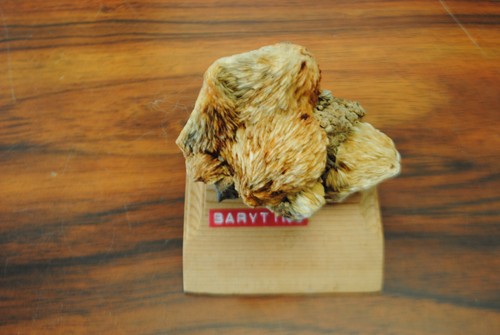 Minéraux barytine sur - ,