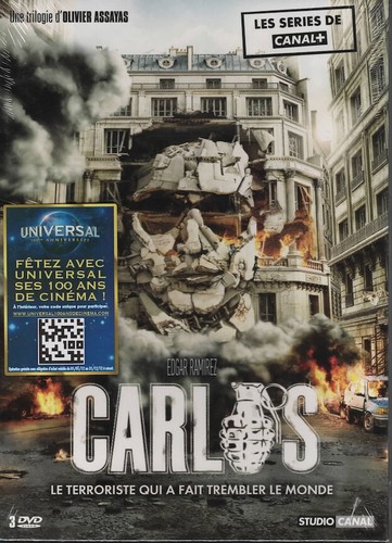 Dvd carlos trilogie - dvd,