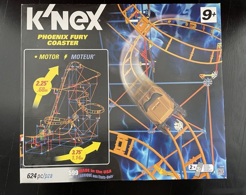 Nex phoenix fury coaster - k'nex,