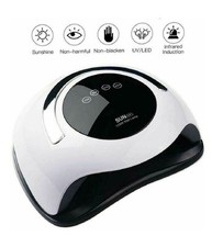 Lampe Uv Led Gel Ongles Professionnelle 120w Fornette Nail Art Coulée Sun Bq5t