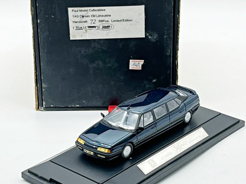 Citroen limousine bleu - 1:43,