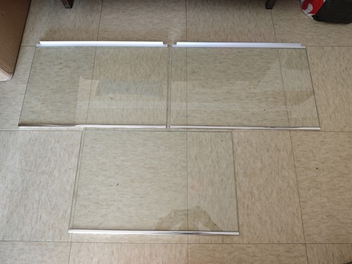 Plaques verre - plaques, en
